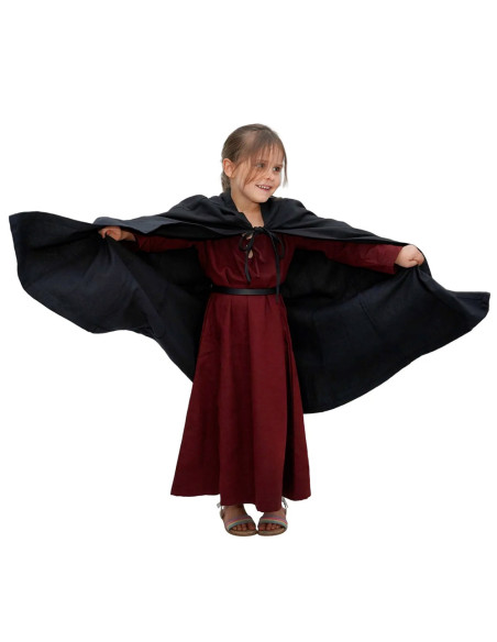 Capa infantil de cavaleiro medieval...