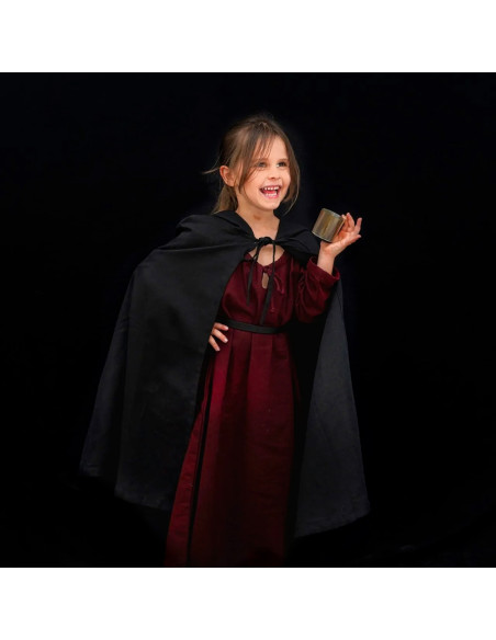 Capa infantil de cavaleiro medieval...