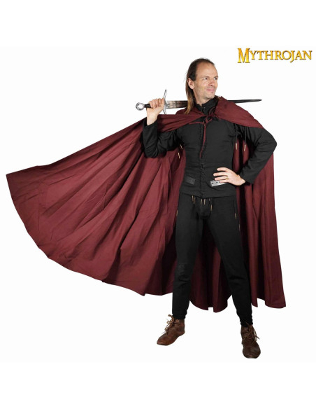 Capa infantil de cavaleiro medieval...