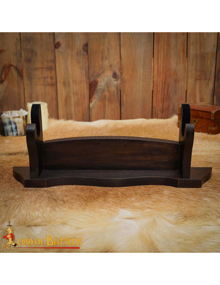 Suporte para espada em madeira (44 cm.)
