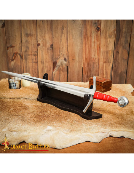 Suporte para espada em madeira (44 cm.)