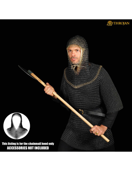 Bordas da cota de malha Executioner...