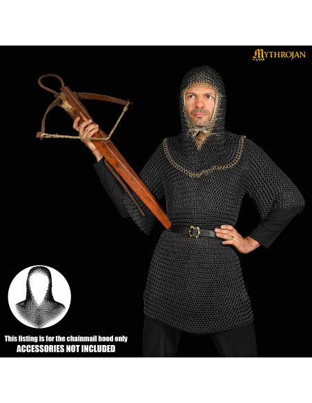 Bordas da cota de malha Executioner...