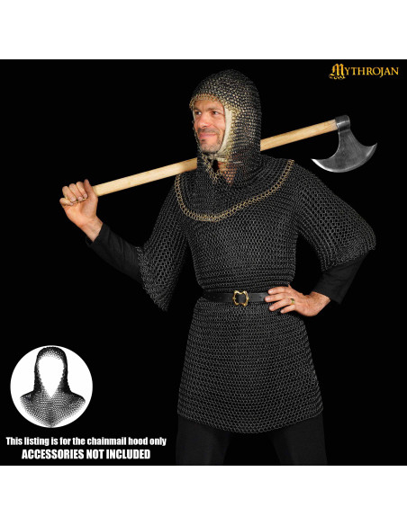 Bordas da cota de malha Executioner...