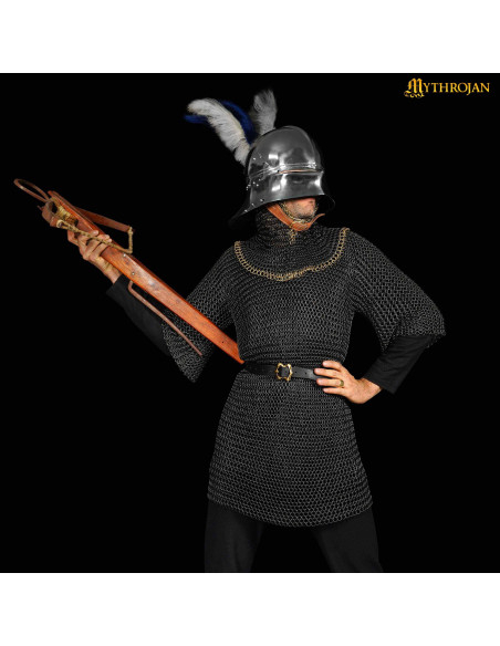 Bordas da cota de malha Executioner...