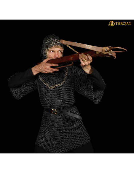 Bordas da cota de malha Executioner...