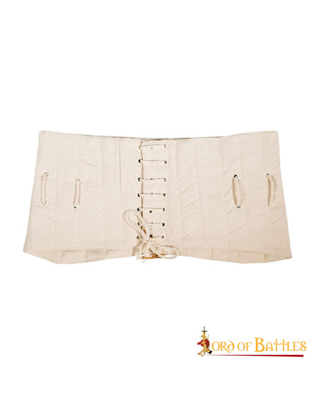 Cinto medieval acolchoado modelo...