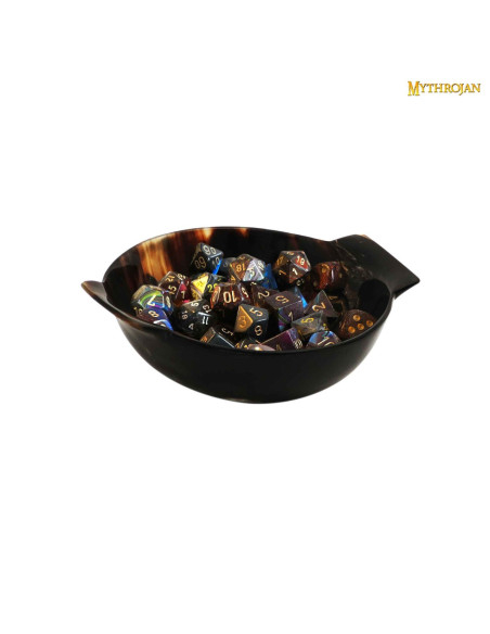 Tigela medieval feita à mão em...