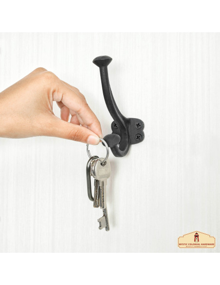 Conjunto de 2 ganchos de parede em...