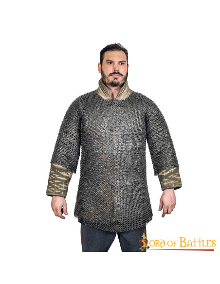 Cota de malha de aço inoxidável...