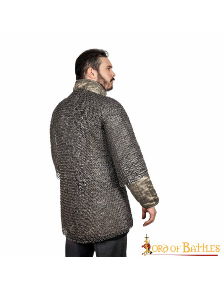 Cota de malha de aço inoxidável...