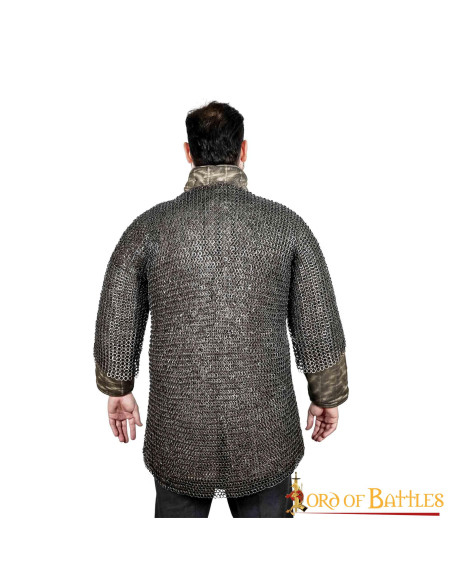 Cota de malha de aço inoxidável...