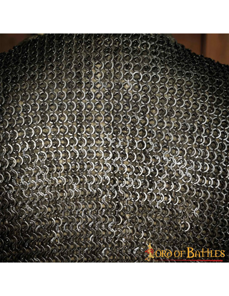 Cota de malha de aço inoxidável...