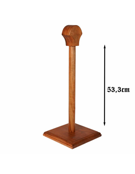 Suporte de madeira para pendurar...