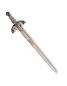 Espada Duque de Alba, acabamento rústico 2