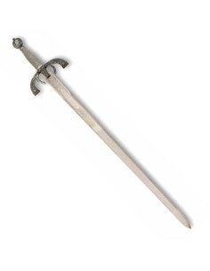 Espada Duque de Alba, acabamento rústico