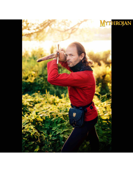 Jaqueta medieval masculina com...