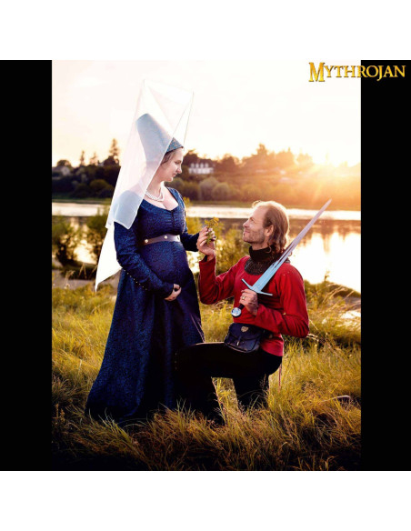 Jaqueta medieval masculina com...