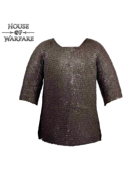 Cota de malha de aço macio modelo...