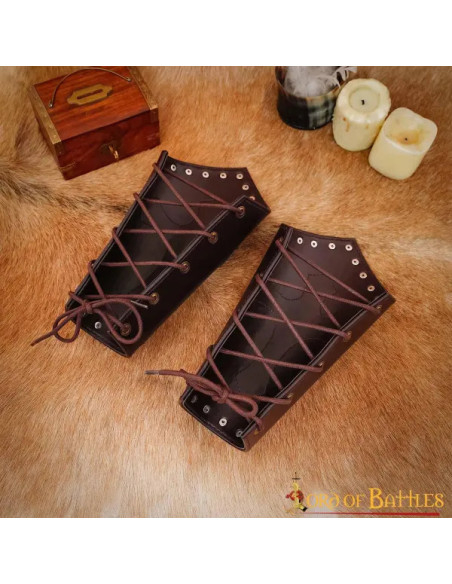 Símbolo medieval de braçadeiras de...