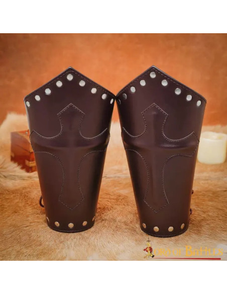 Símbolo medieval de braçadeiras de...