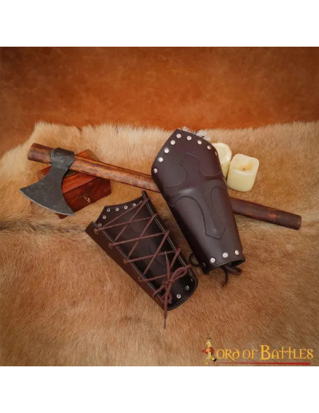 Símbolo medieval de braçadeiras de...