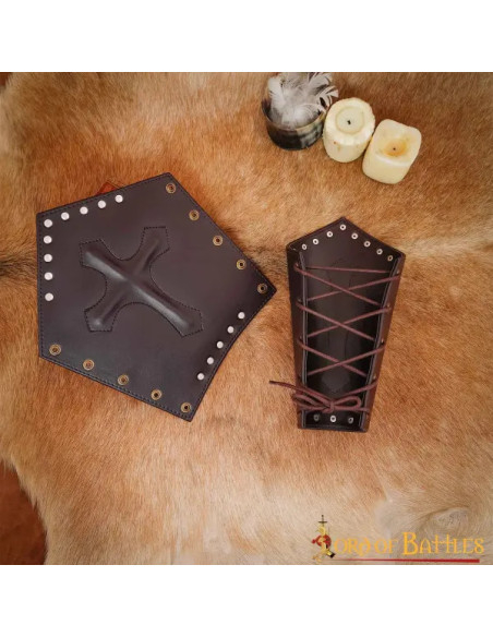 Símbolo medieval de braçadeiras de...