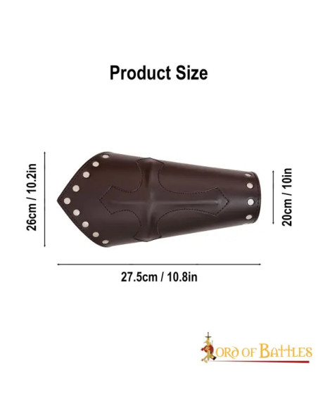 Símbolo medieval de braçadeiras de...