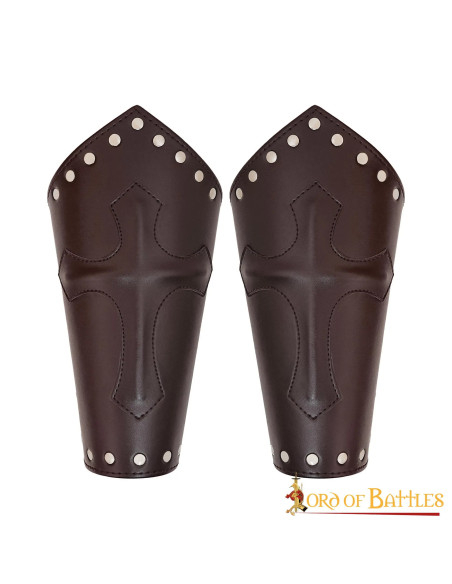 Símbolo medieval de braçadeiras de...