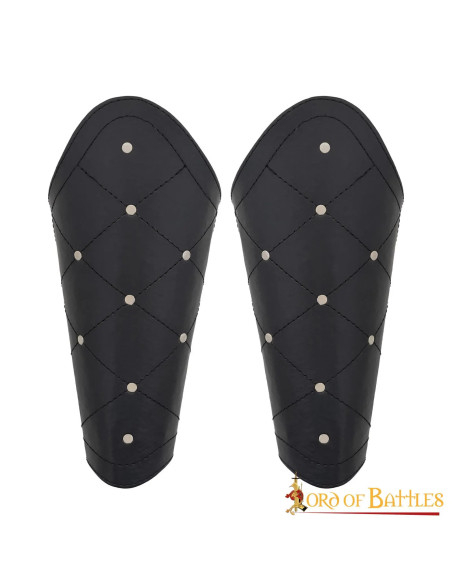 Braçadeiras de guerreiro losango de...