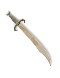 cimitarra árabe rústica