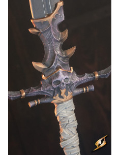 Espada Marauder da série Stronghold, acabamento roxo 2