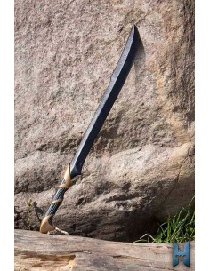 Espada de caçador élfica Série Stronghold (75 cm.)