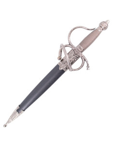 Adaga medieval Colada del Cid, com bainha 2