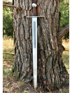 Espada medieval do rio Witham com bainha, século XIII 2