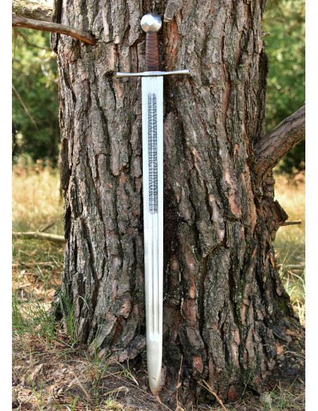 Espada medieval do rio Witham com...