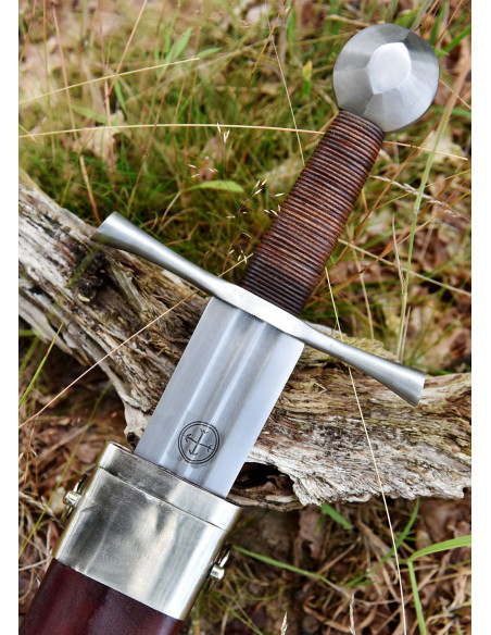 Espada medieval do rio Witham com...