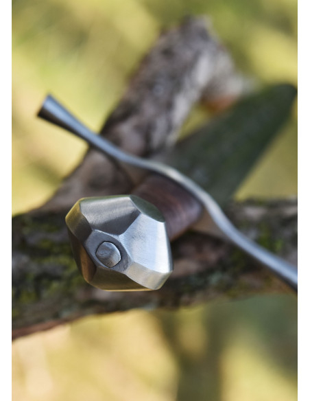 Espada medieval do rio Witham com...