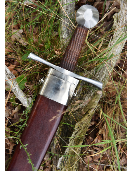 Espada medieval do rio Witham com...