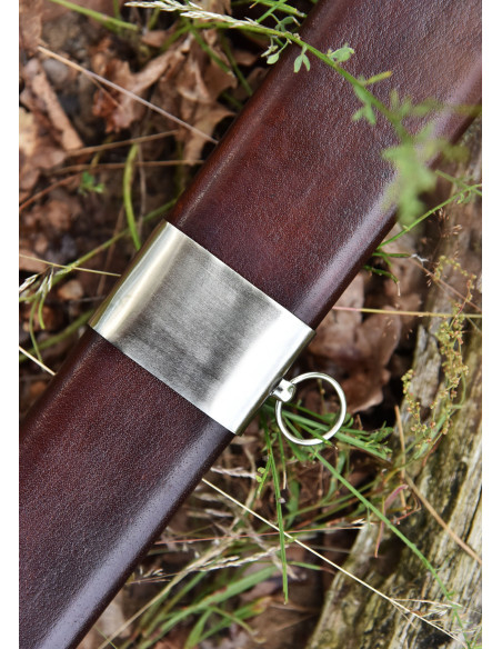 Espada medieval do rio Witham com...