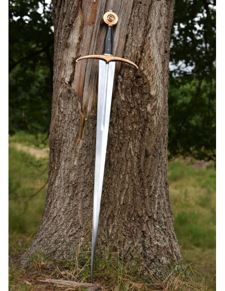 Espada medieval Aislinn com bainha,...