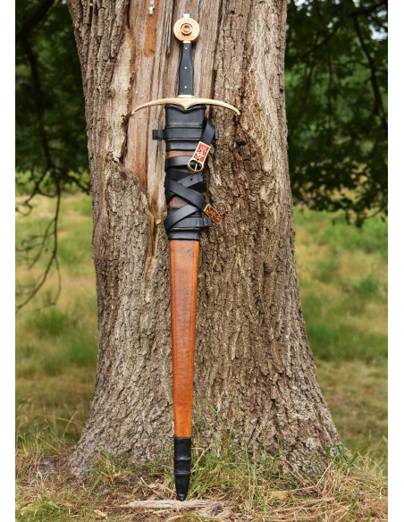 Espada medieval Aislinn com bainha,...