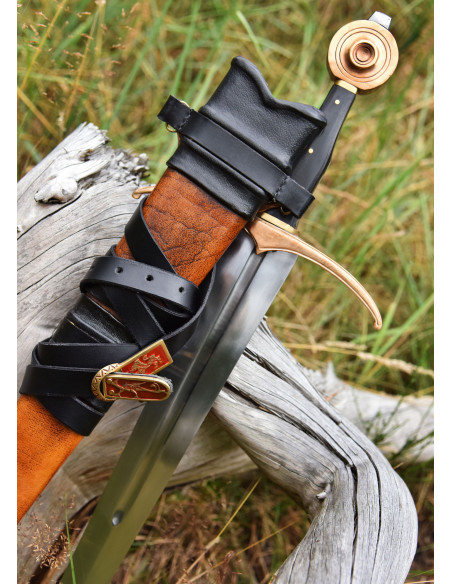 Espada medieval Aislinn com bainha,...