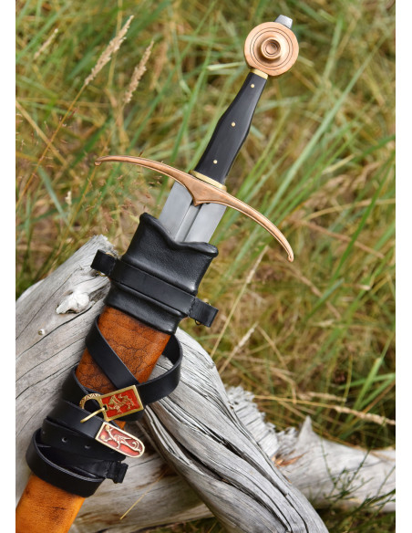 Espada medieval Aislinn com bainha,...