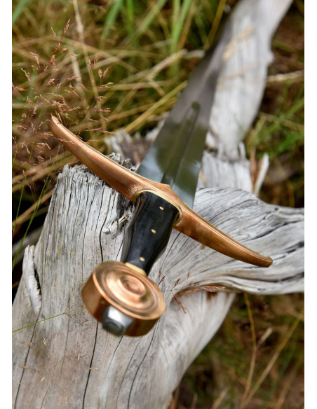 Espada medieval Aislinn com bainha,...