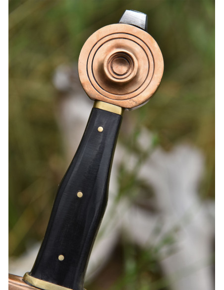 Espada medieval Aislinn com bainha,...