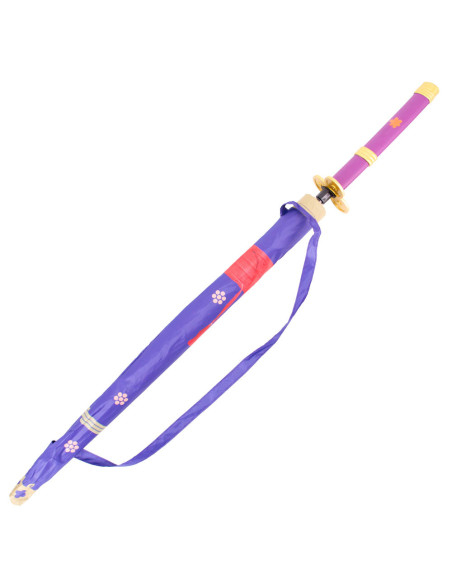 Enma Roronoa Zoro katana guarda-chuva...