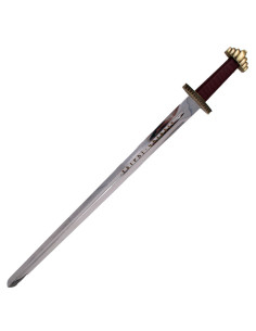 Espada Viking não oficial da série Vikings, com suporte
