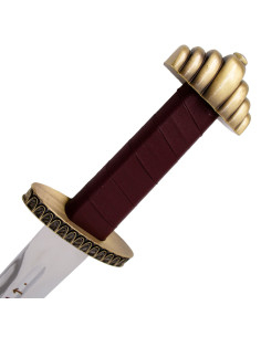 Espada Viking não oficial da série Vikings, com suporte 2