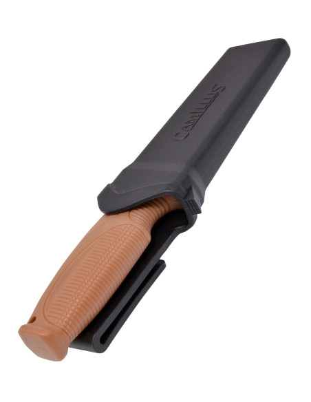 Faca modelo Camillus Swedge, com bainha